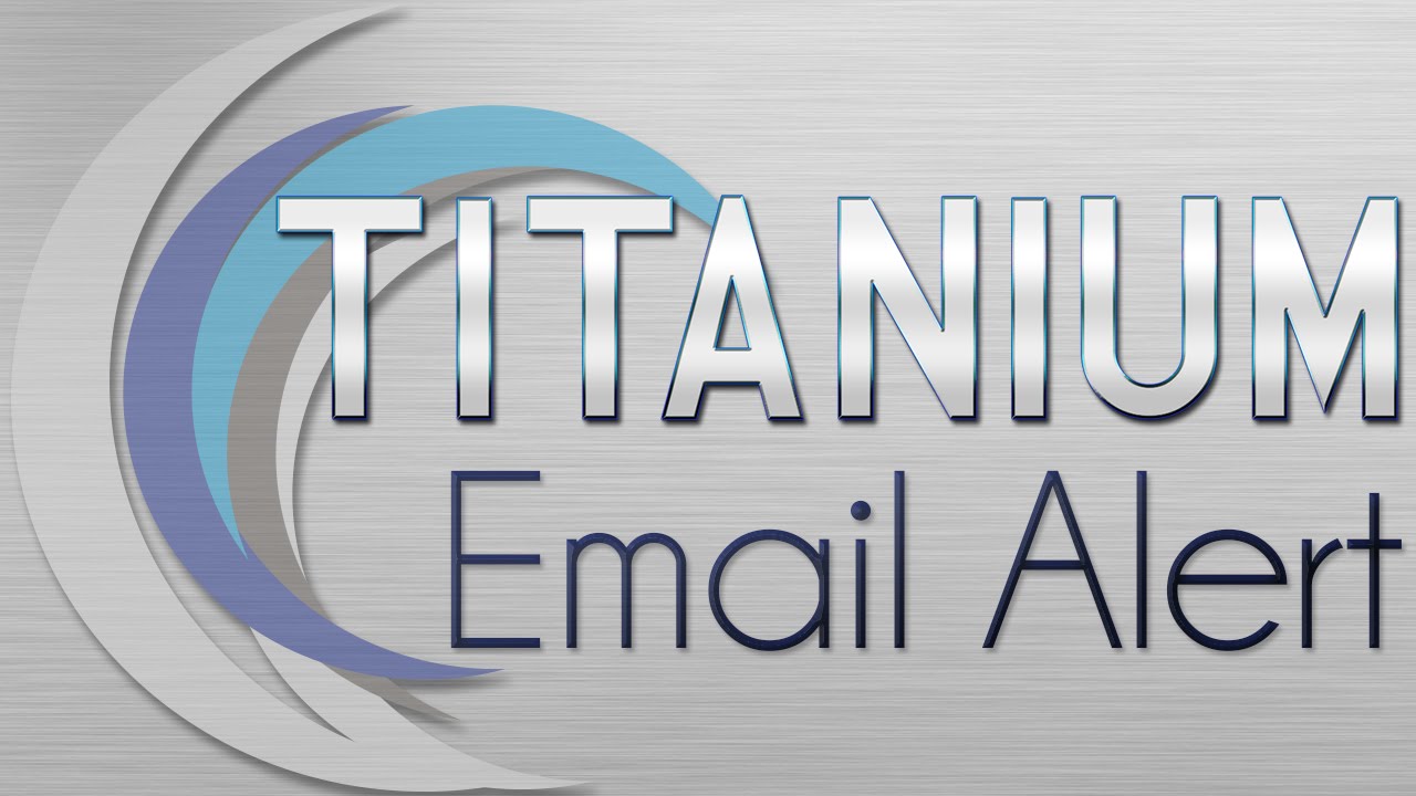How to Setup Email Alerts in Titanium DVR - NVR Systems