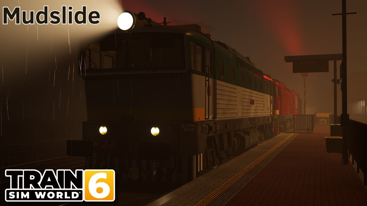 Mudslide - Liberec - Stará-Paka - Class 750 - Train Sim World 6