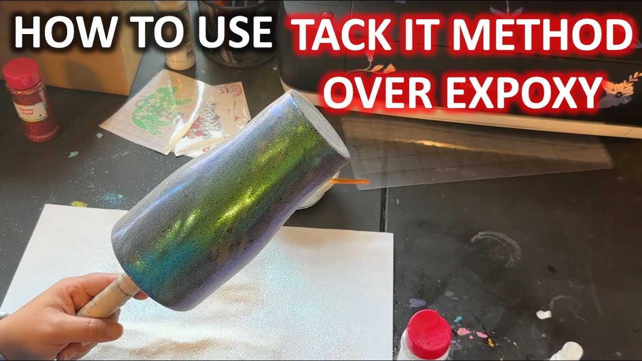 How To Use Tack It Method Over Epoxy | The DIY Guide | Ep 215