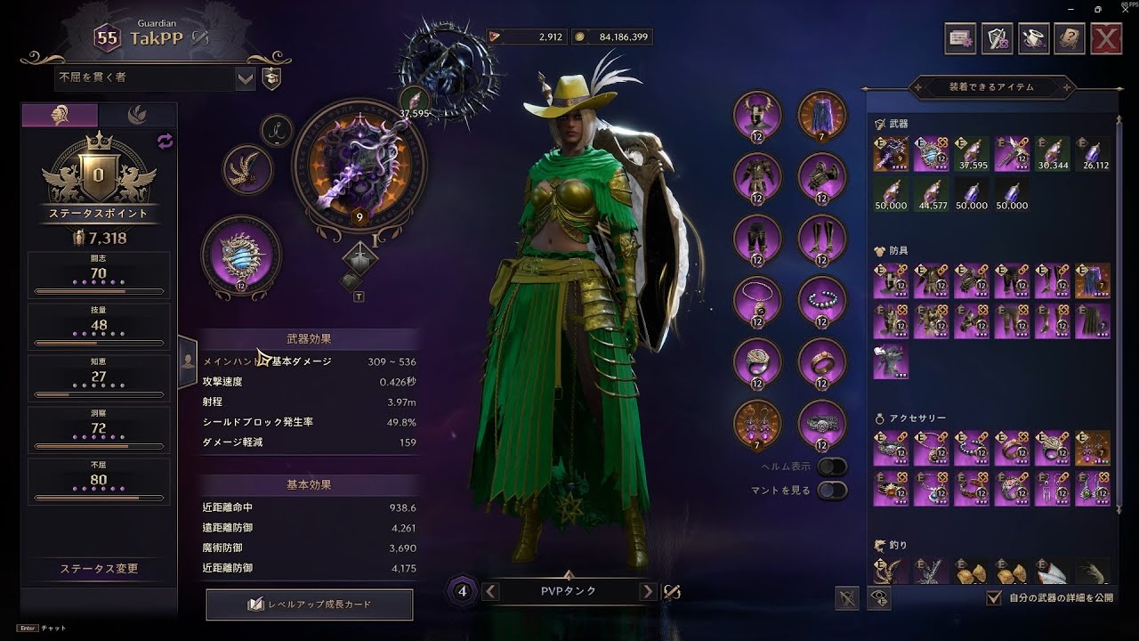 THRONE AND LIBERTY  - Battlegrounds Guardian SNS ORB