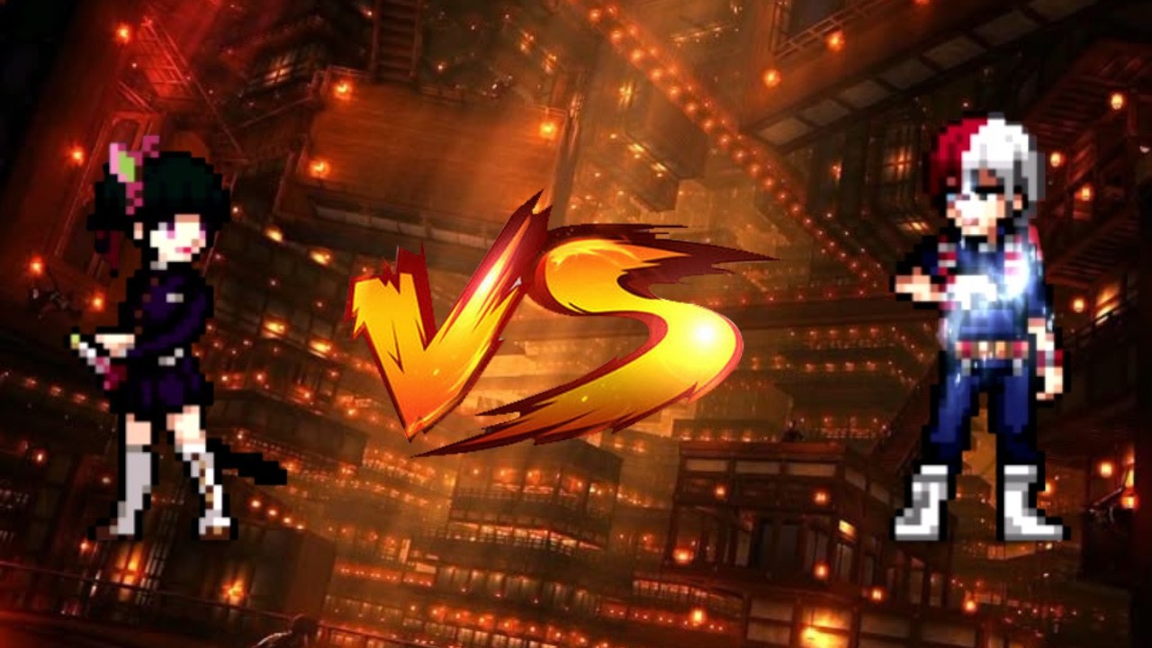 Kanao VS Todoroki! | Demon Slayer VS My Hero Academia | Jump Force Mugen V14