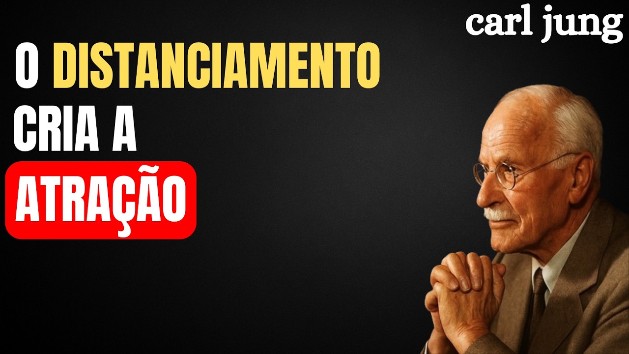 USE O DISTANCIAMENTO EMOCIONAL AO SEU FAVOR E ELE FICARA DESESPERADO PELA SUA ATENÇÃO! | CARL JUNG