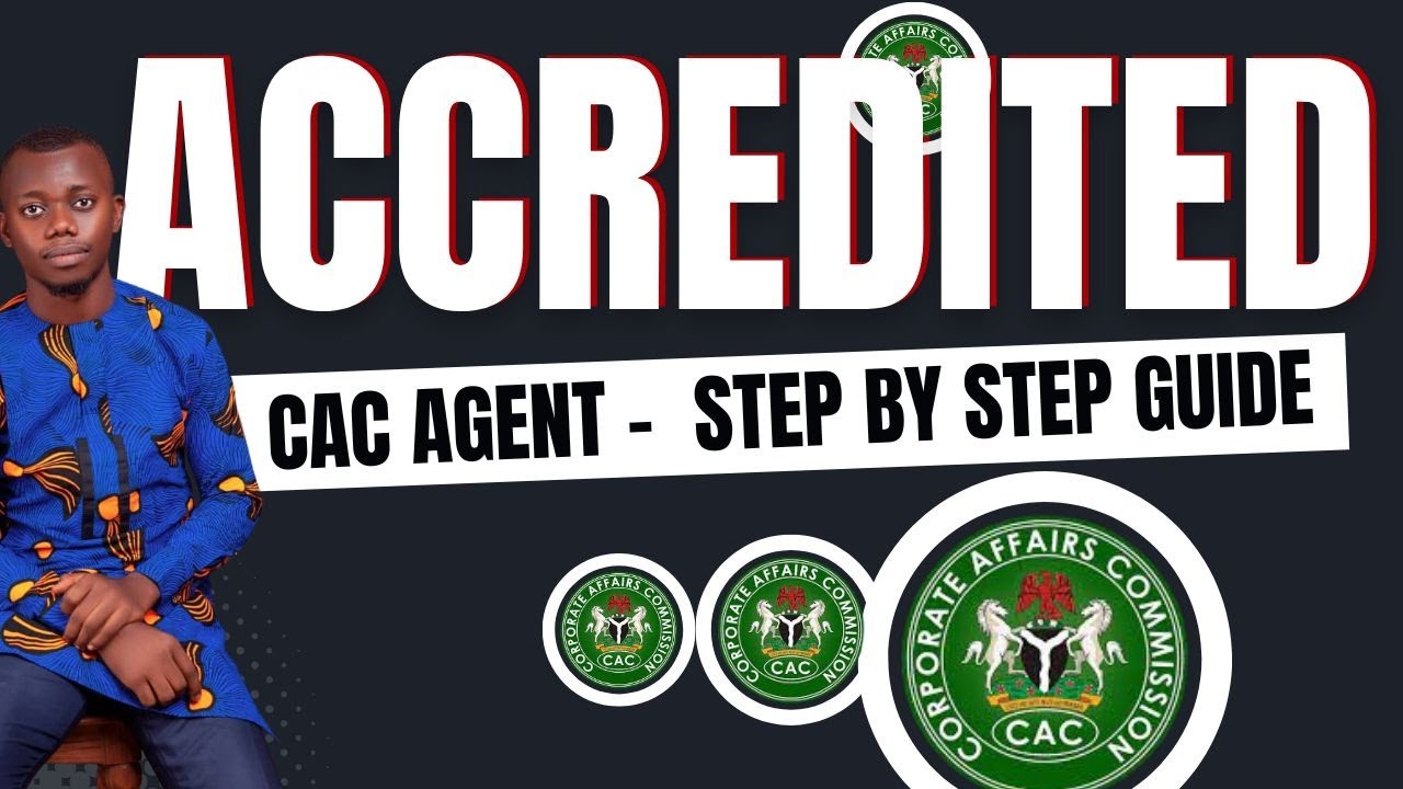 КАК СТАТЬ АККРЕДИТОВАННЫМ АГЕНТОМ CAC | РЕГИСТРАЦИЯ АККРЕДИТОВАННОГО АГЕНТА CAC