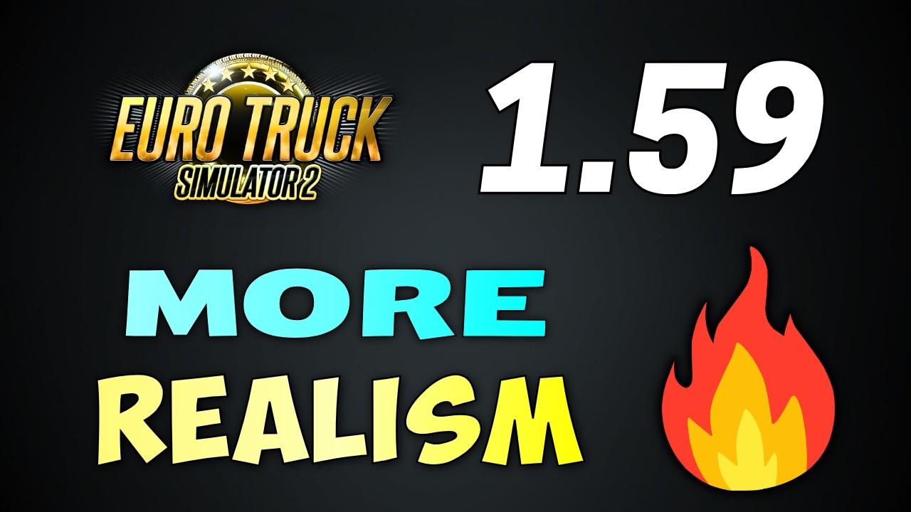 ETS2 Update 1.59: You'll See This EVERYWHERE Now! 👀