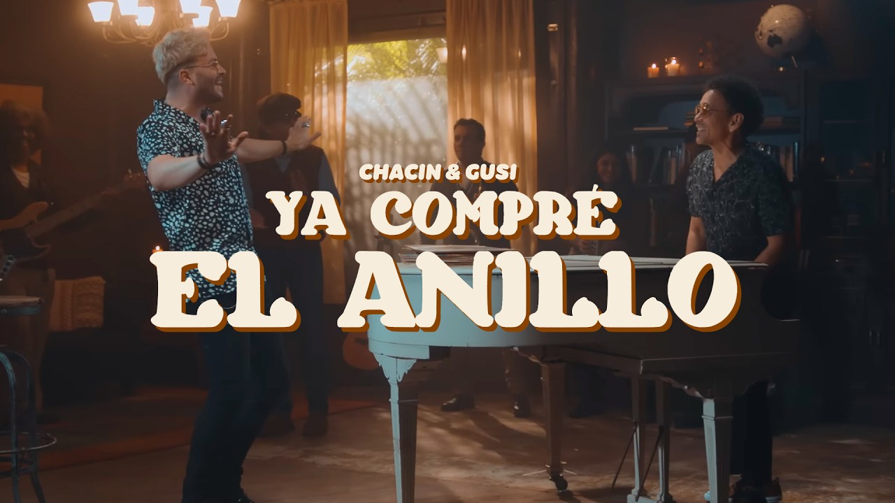 Jorge Luis Chacin feat. @gusimusicavideo - Ya Compré El Anillo