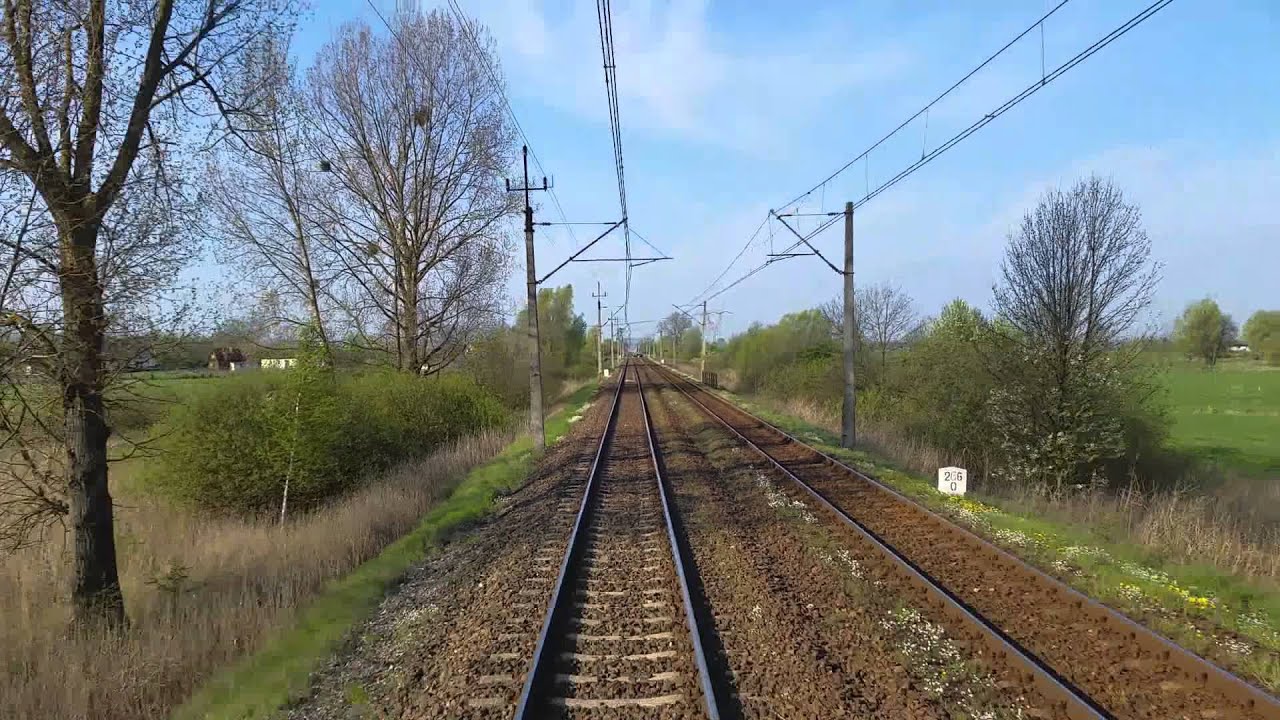 Gdańsk Główny - Olsztyn Główny 01.05.2015