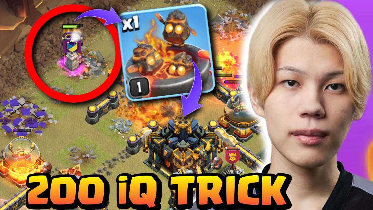 Kazuma FURNACE TRICK For Townhall (Clash of Clans)