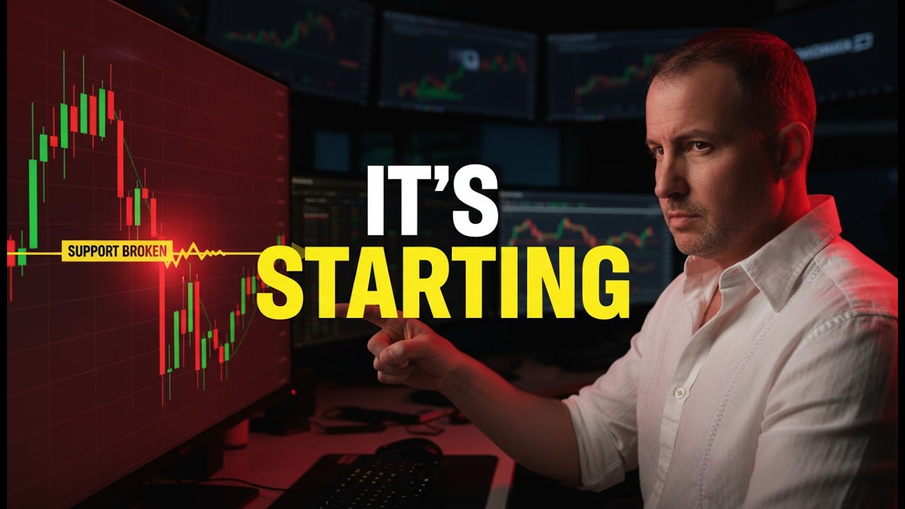 WARNING: The Stock Market Correction Has Begun, Don't Be Fooled