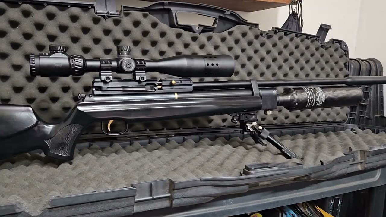 HATSAN AT44-QE LONG .22 HYBRID