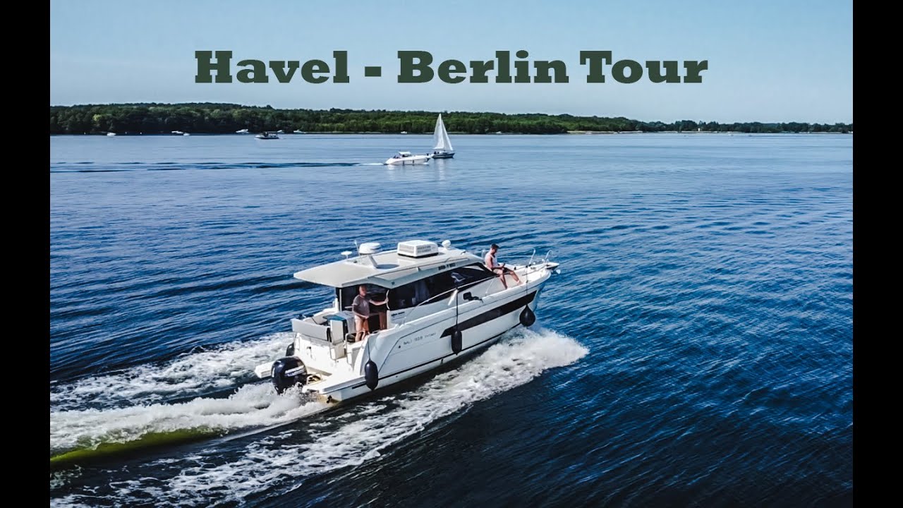Spree - Berlin mit der Balt 918 Tytan - Bootfahrt bis Berlin Mitte