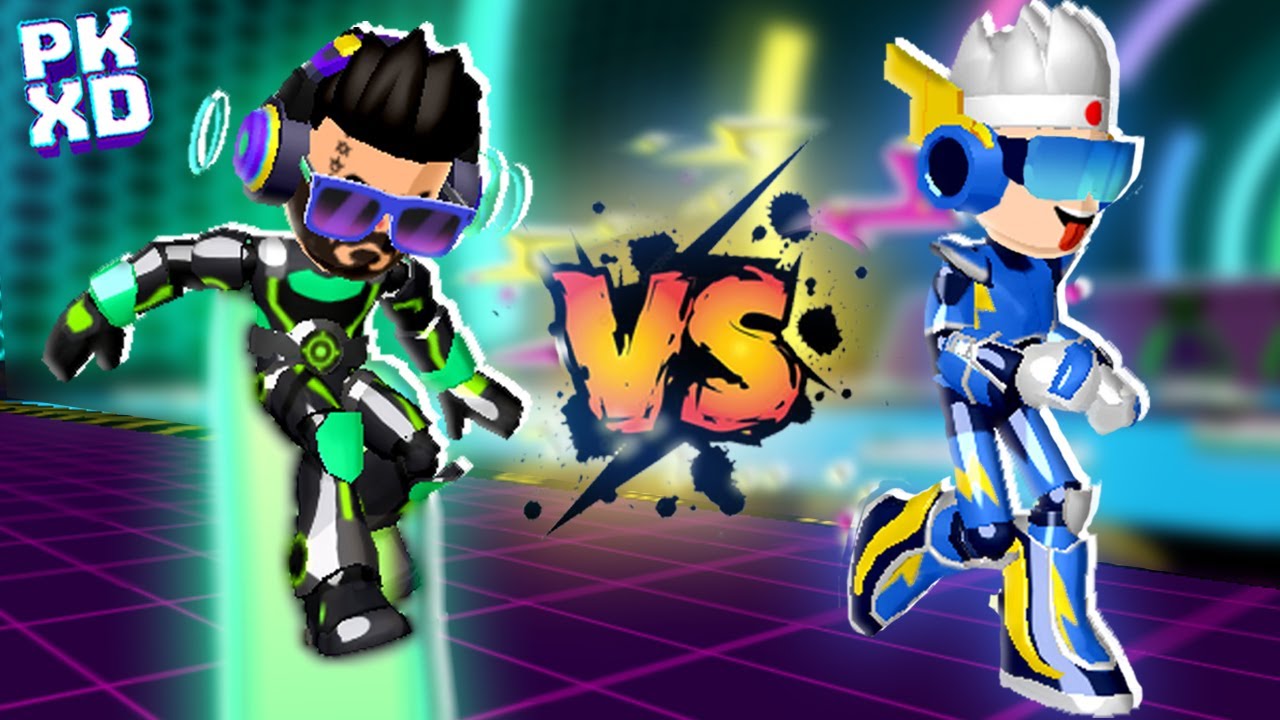 QUAL É A MELHOR? - ARMADURA RUNNER vs ARMADURA NEON no PK XD