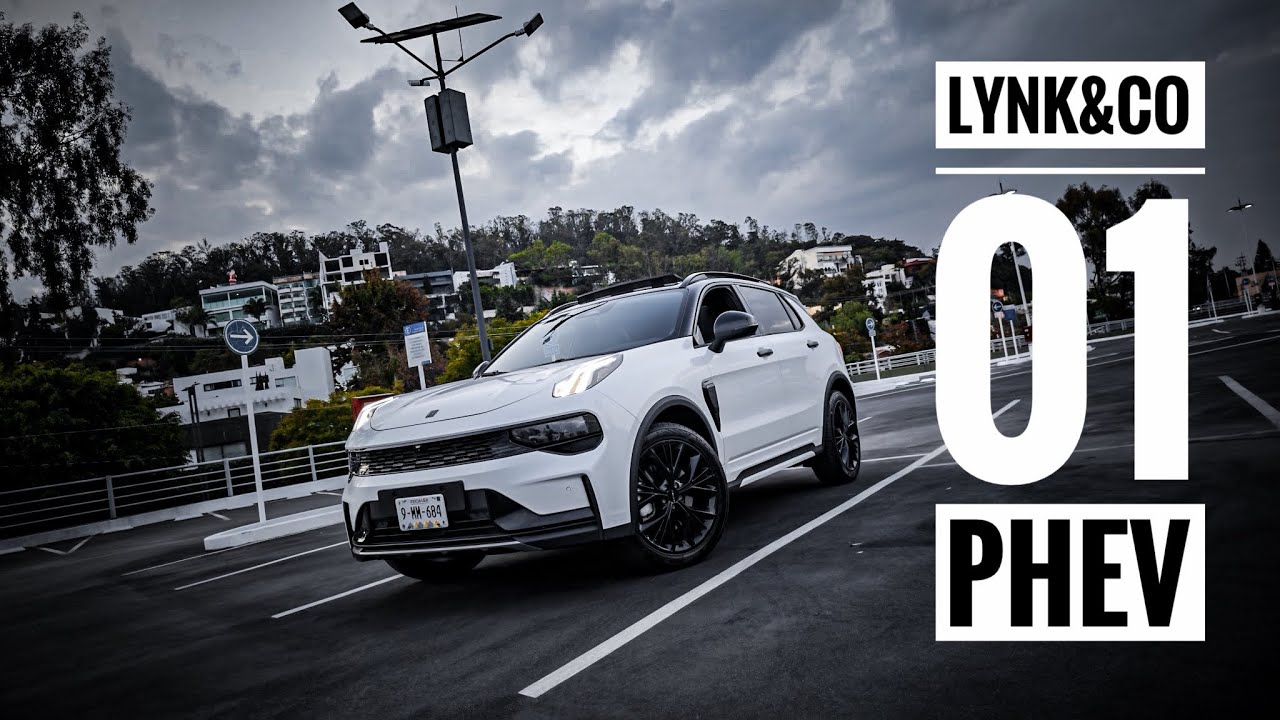 Lynk&Co 01, el mejor Crossover híbrido 