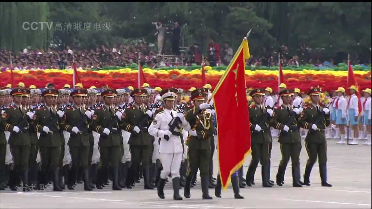 国庆阅兵 China National Day Parade 1999 [HD]