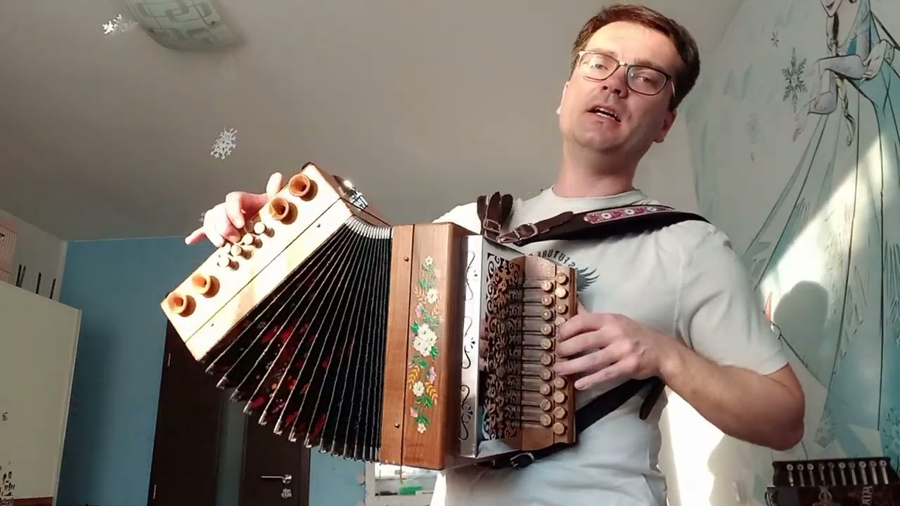 Na tých pánských lukách - heligonka Kubáník