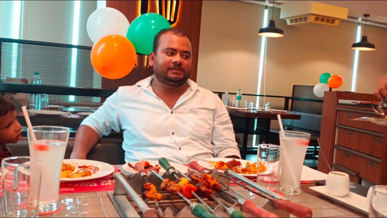 Barbeque Nation || unlimited food ||  jamshedpur