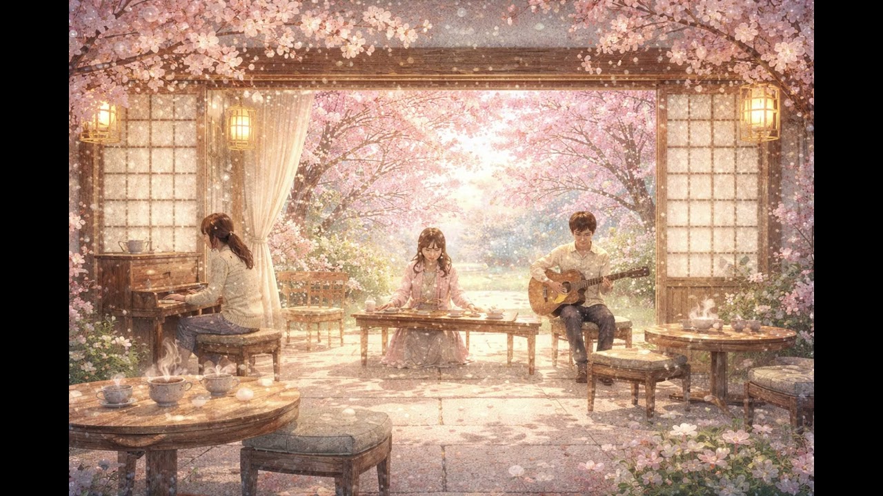Quiet Tables Beneath the Trees