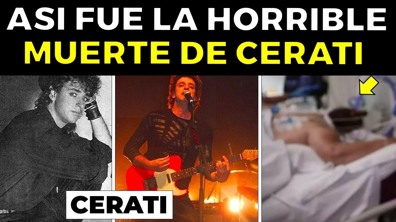 Así Fue la Trágica Y Legendaria Vida de Gustavo Cerati