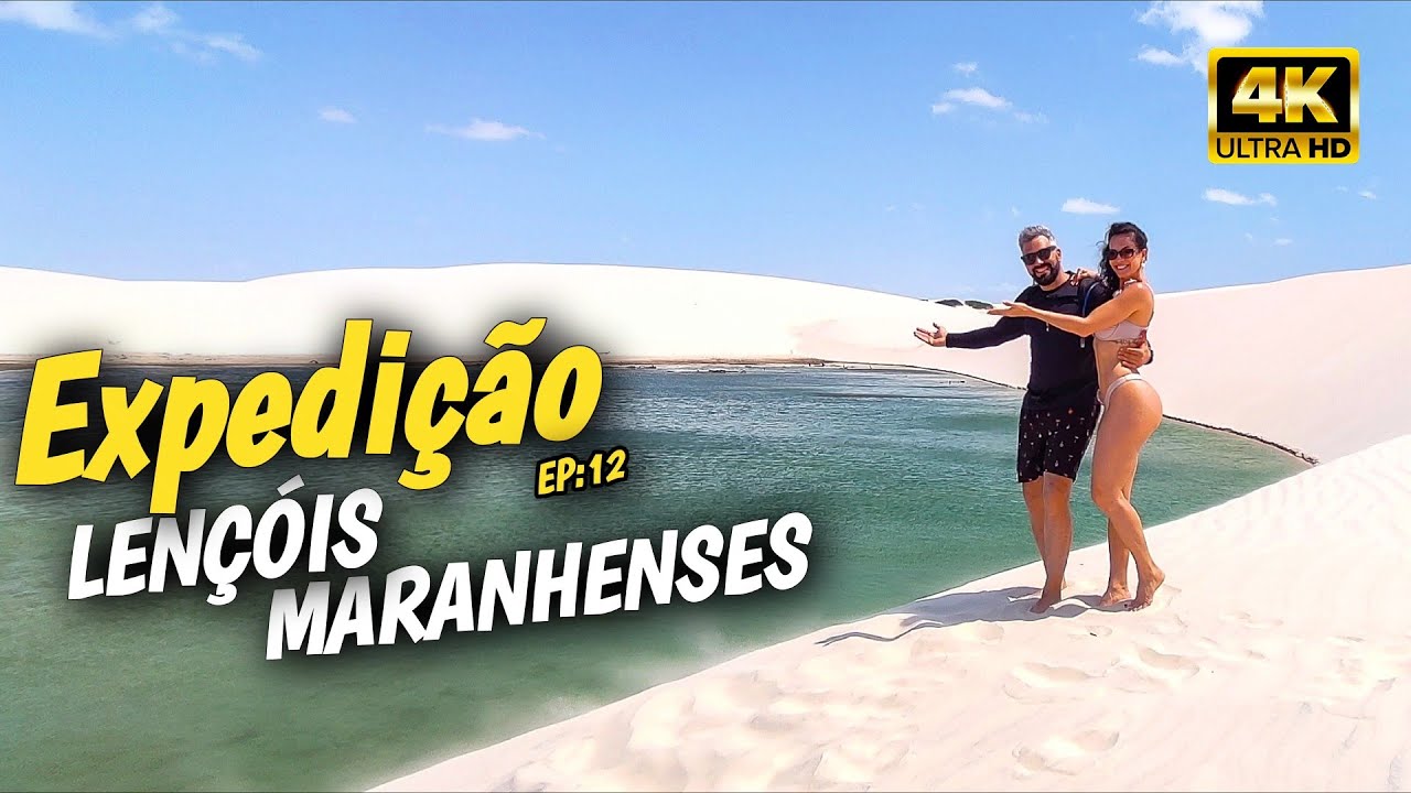 Viagem de moto para os Lençóis Maranhenses e o Por do Sol Incrível. Expedição MA EP:12