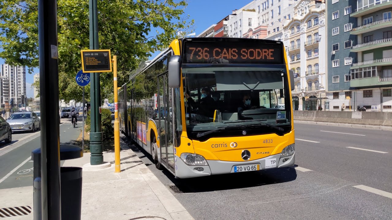 Mercedes-Benz O530G Citaro C2 NGT #4833 [🚍736] - Carris CCFL