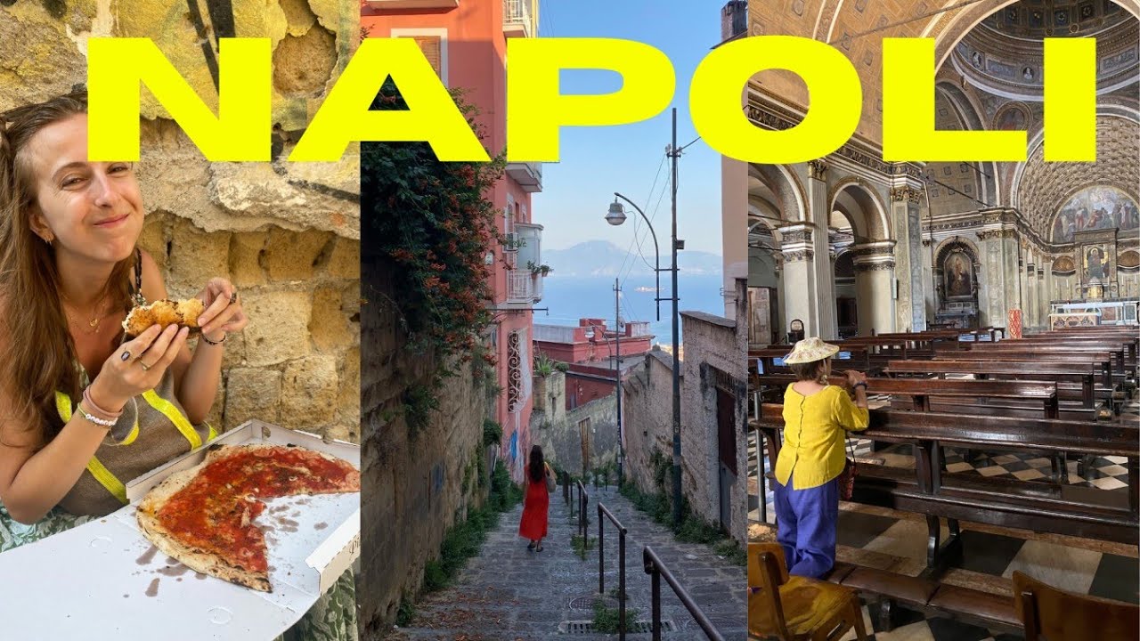 Summer Days in Naples, Italy