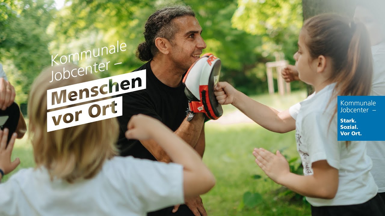 Gaetano La-Licata - stärkt Kinder mit Kung-Fu