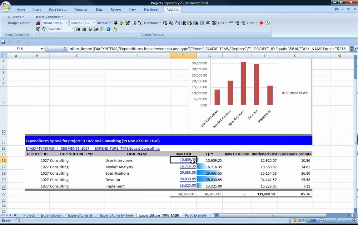 Reports Wand instructional Video 2 of 2 with audio