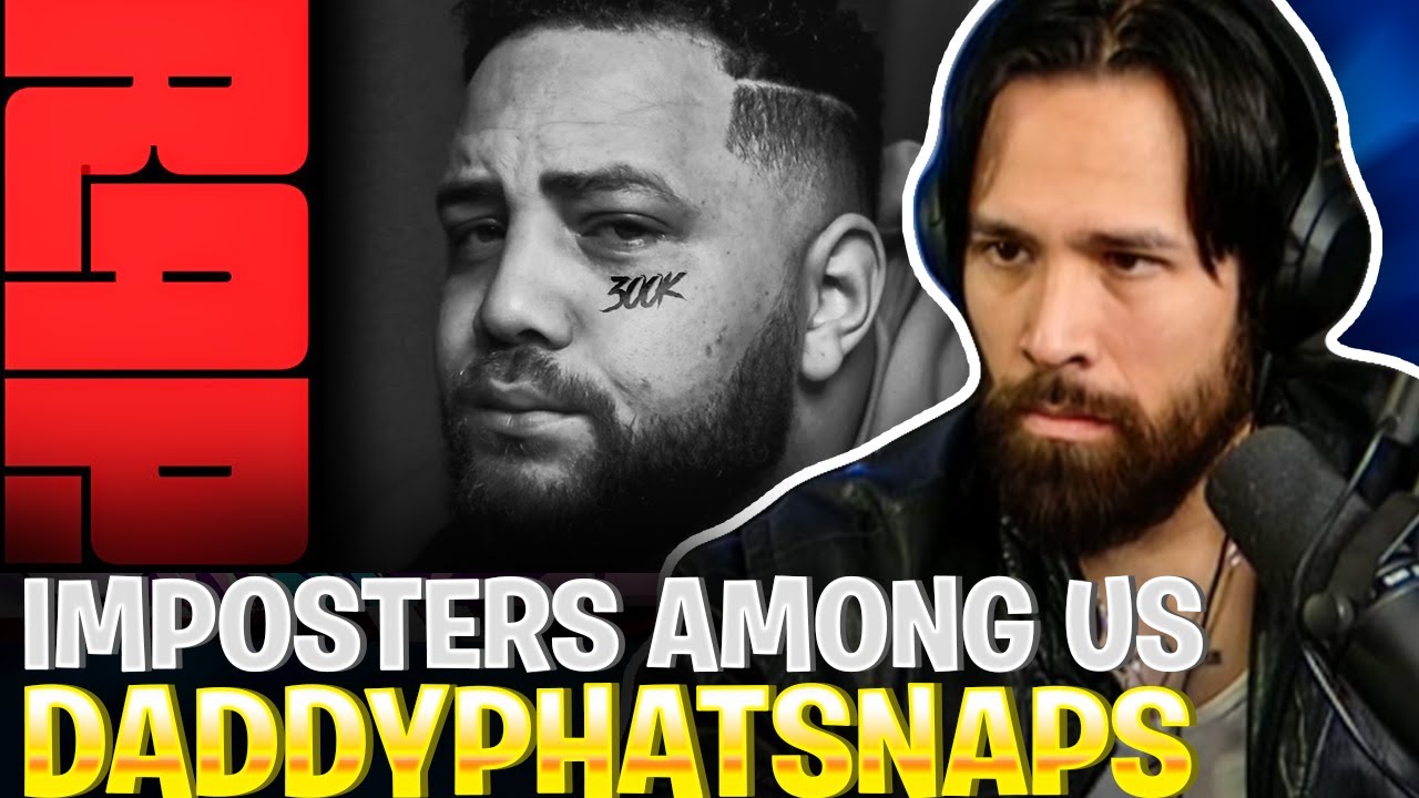 WHO is he Talking about!? Daddyphatsnaps 