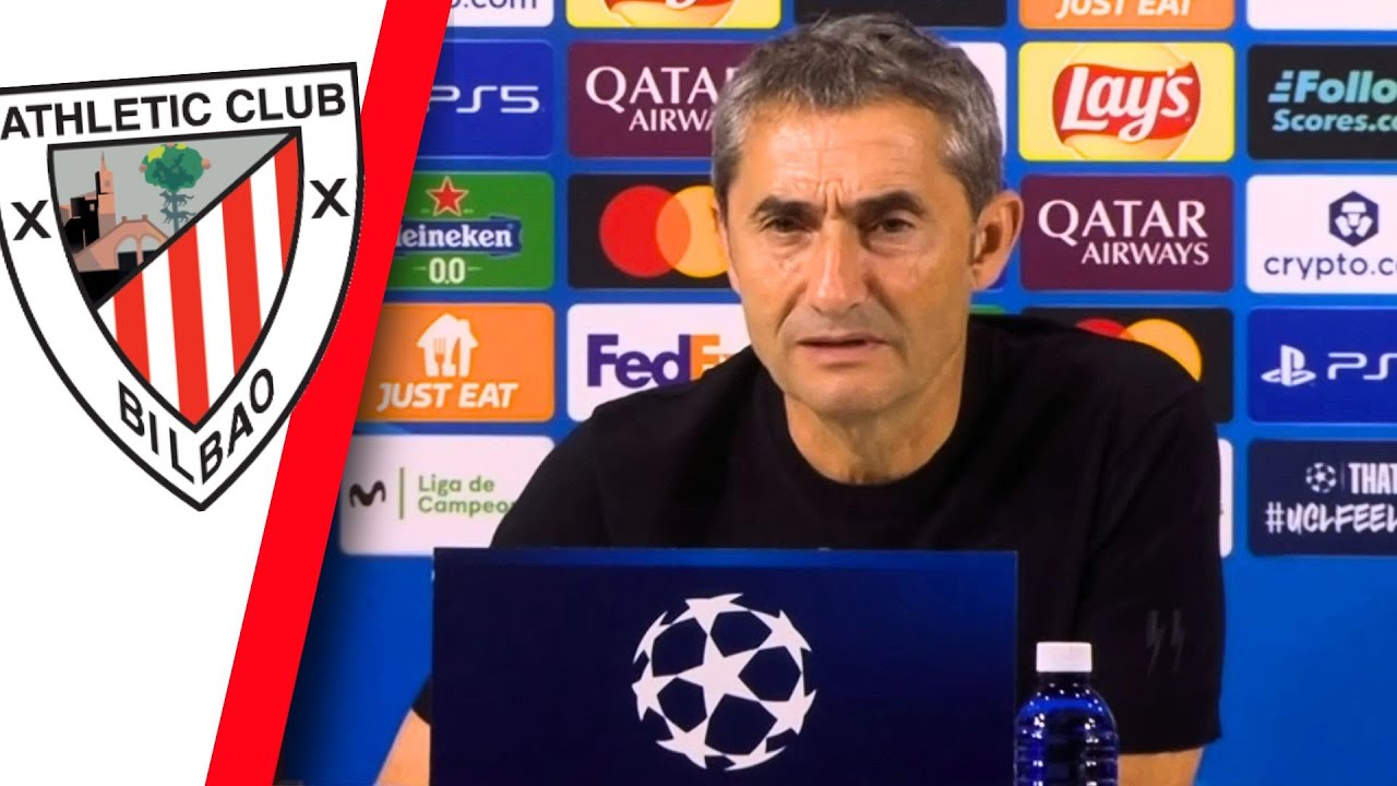 Reacción de ERNESTO VALVERDE tras la DERROTA (0-2) en el ATHLETIC CLUB - ARSENAL | CHAMPIONS LEAGUE