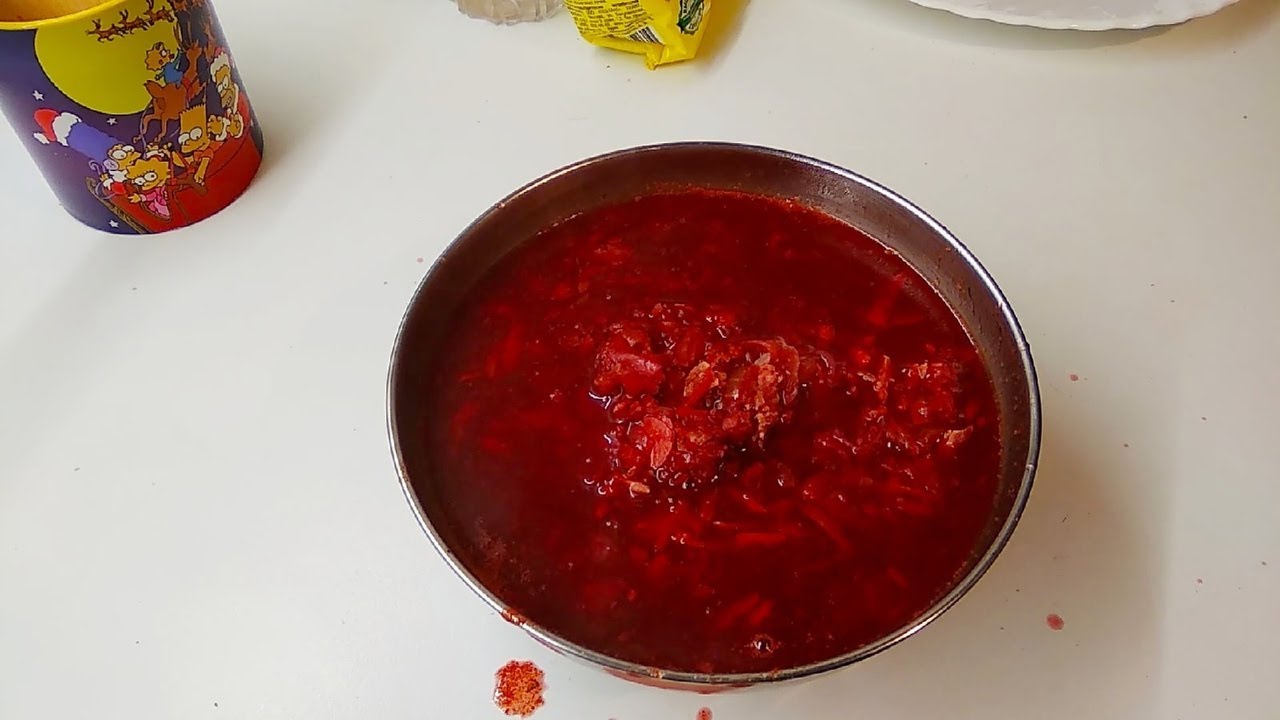 Борщ 