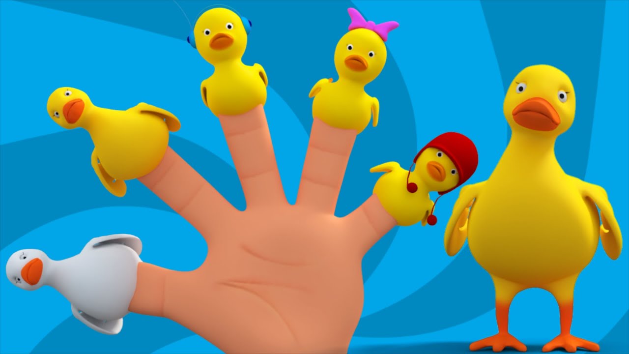 Finger Family | Song With Mr.Duck And His Family | Nursery Rhymes For Babies by Kids Tv