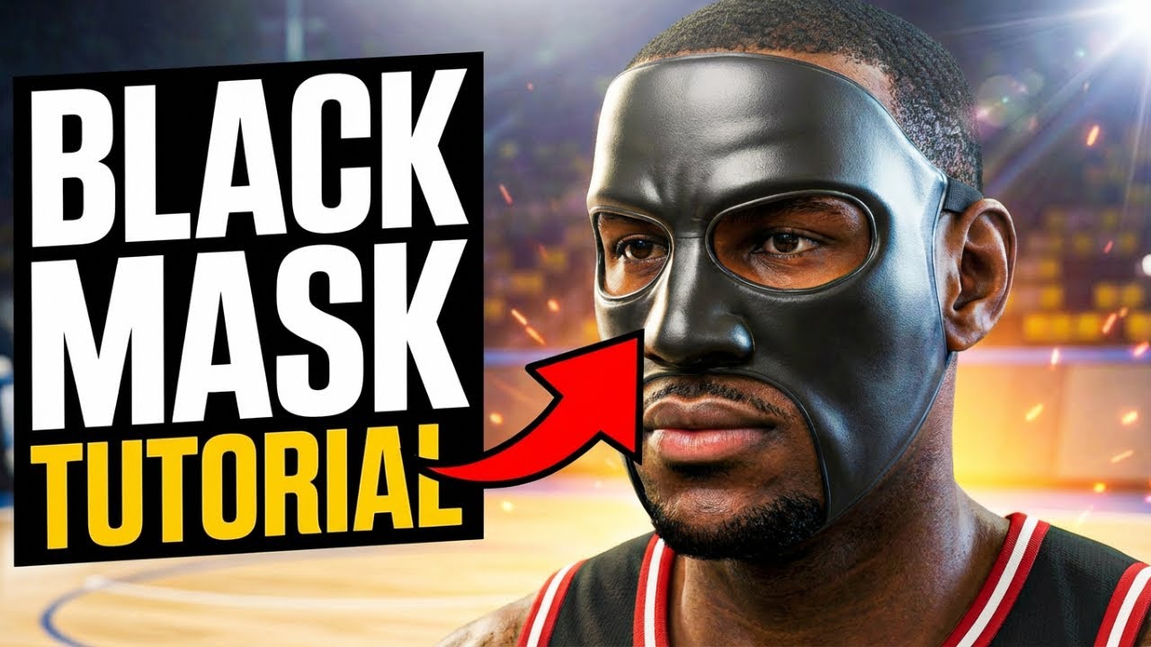 The Secret to Getting the Black Mask in NBA 2K26 Revealed