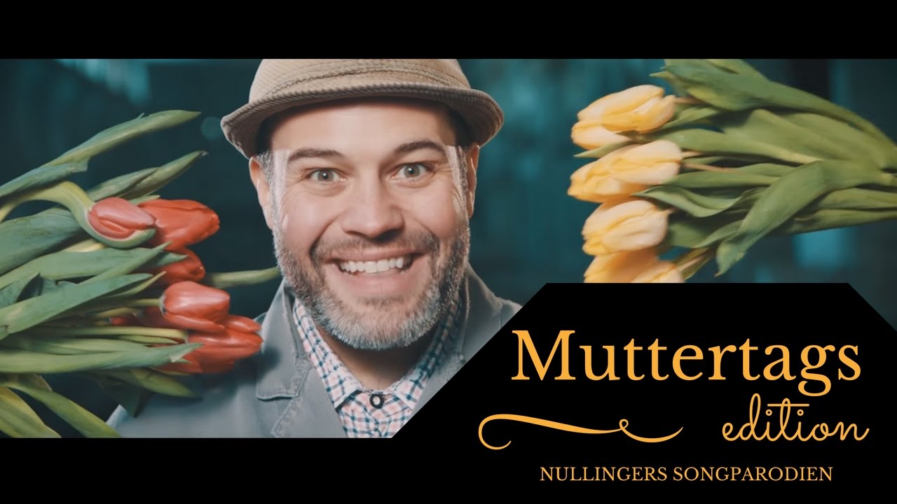 Muttertag Ideen - Songs f&uuml;r Mama - Studiotechniker Nullinger