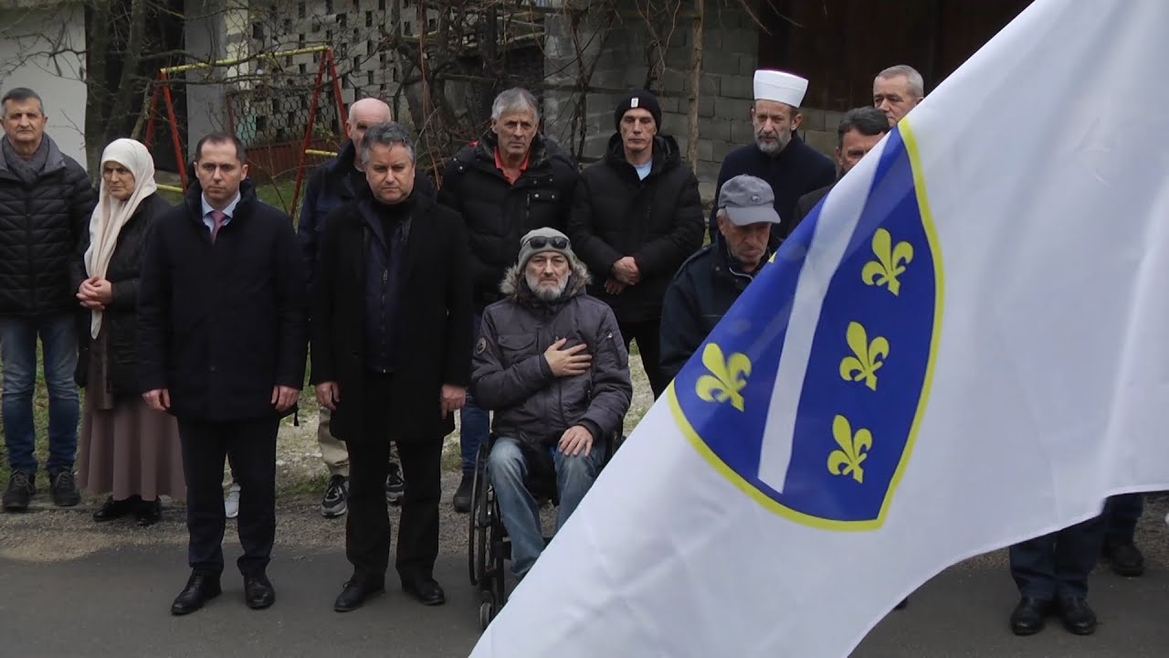 Bihaćko naselje Sokolac: Obilježena godišnjica oslobođenja