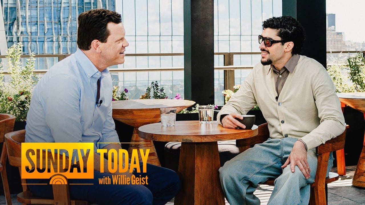 Watch Bad Bunny’s Extended Interview With Willie Geist