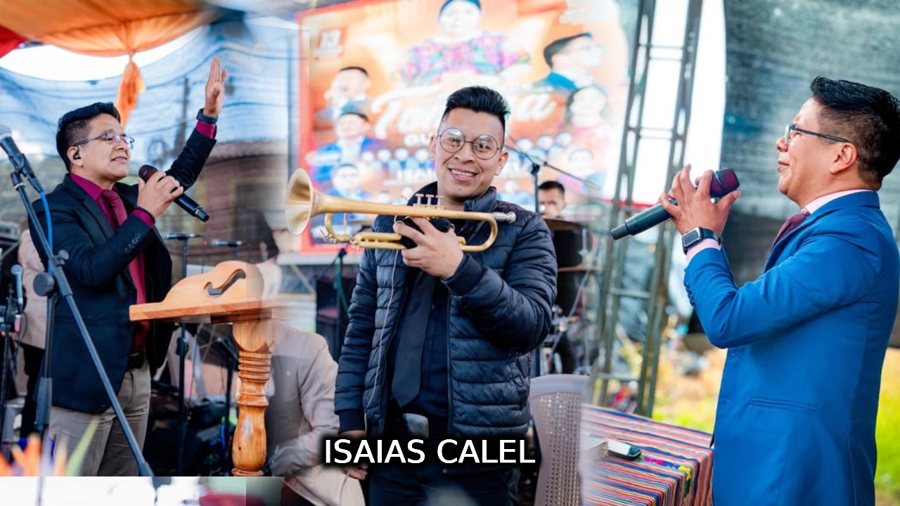 🟥ISAIAS CALEL🔥 Jehová tu eres mi Dios🔥😭Y Escogidos por el Espiritusanto/ Febrero 2026
