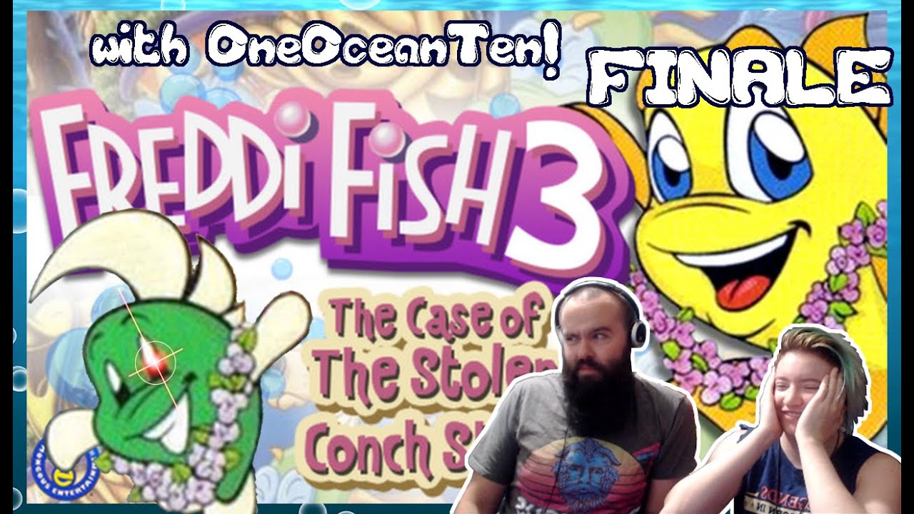 Oh Rapture! | Freddi Fish: The Case of the Stolen Conch Shell (FINALE)