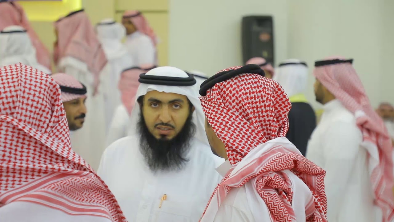 أسرة الشدوخي | تحتفل بزواج ابنها الشاب 