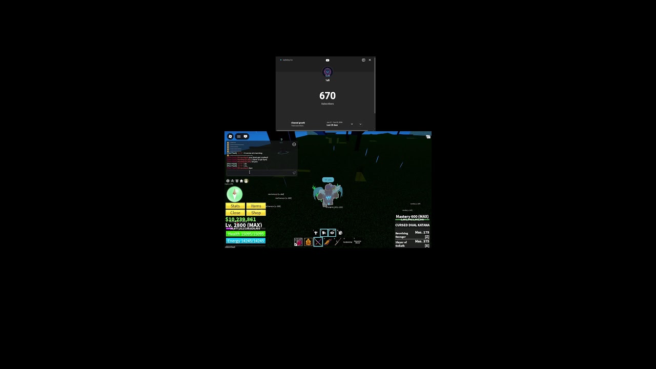 roblox blox fruits live #Roblox
#RobloxLive
#YouTubeGaming
#GamingLive
#LiveStreaming