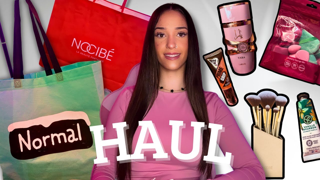  HAUL (normal, nocibé, yves rocher, parfum,skincare)🛍️🤑