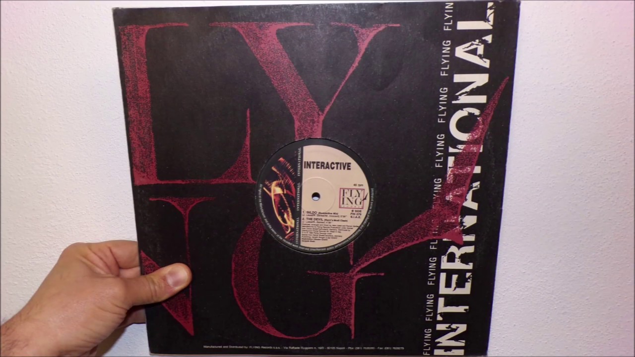 Interactive - Dildo (1992 Interdrive mix)