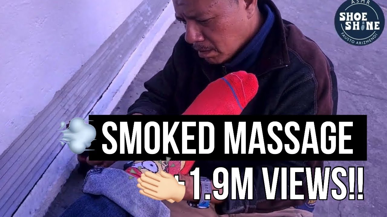 S5E196 The Smoked Massage #ASMR #faustoarizmendi
