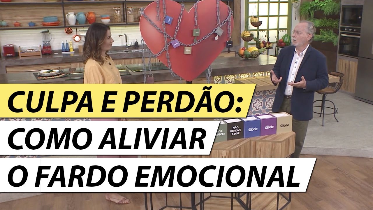 CULPA e PERDÃO: Como aliviar o fardo emocional? - Dr. Cesar Vasconcellos Psiquiatra