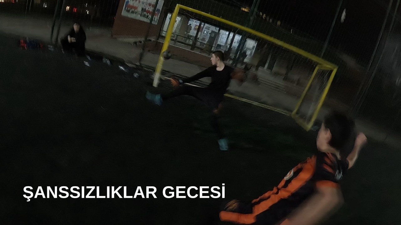 Apo 50 Metre Füze Attı   şansızlıklar gecesi AtmacaFK vs OraletisFC