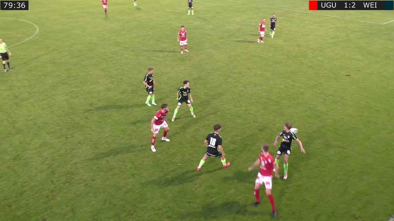 Union Gurten - SC Weiz 1:3 (1:1)