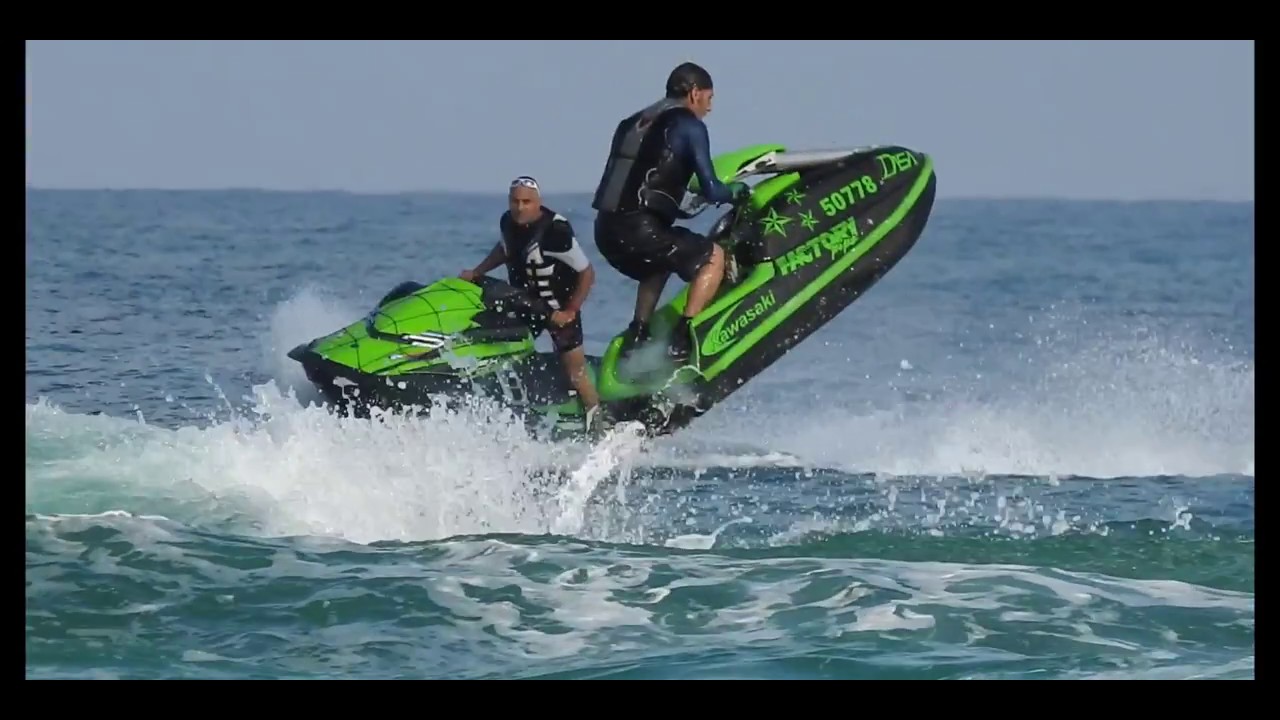 אופנוע ים אריות הים - Sea Lions jet ski