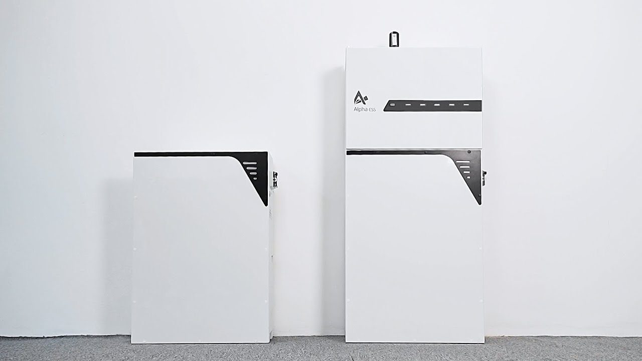 German Version: AlphaESS SMILE-Hi5-HV Installation