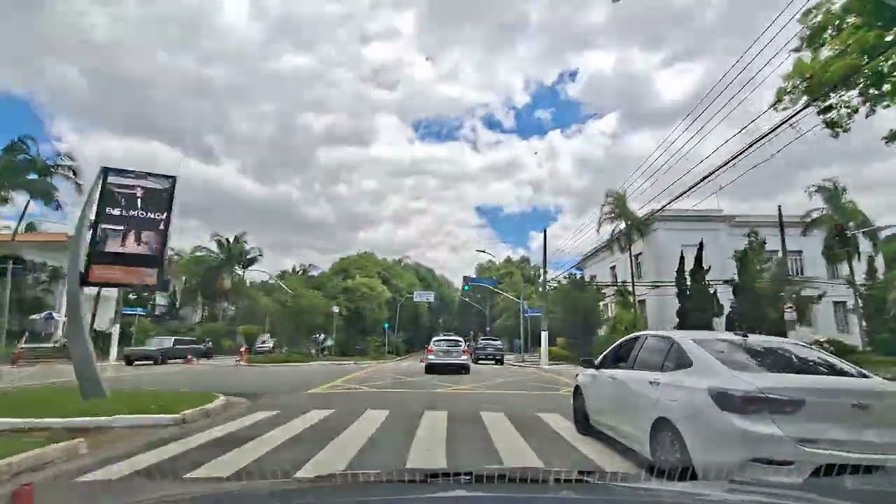 Driving in Brasil Avenue, São Paulo, SP #brazil #travel #cidadesdobrasil #worldcities #sampa #sampa