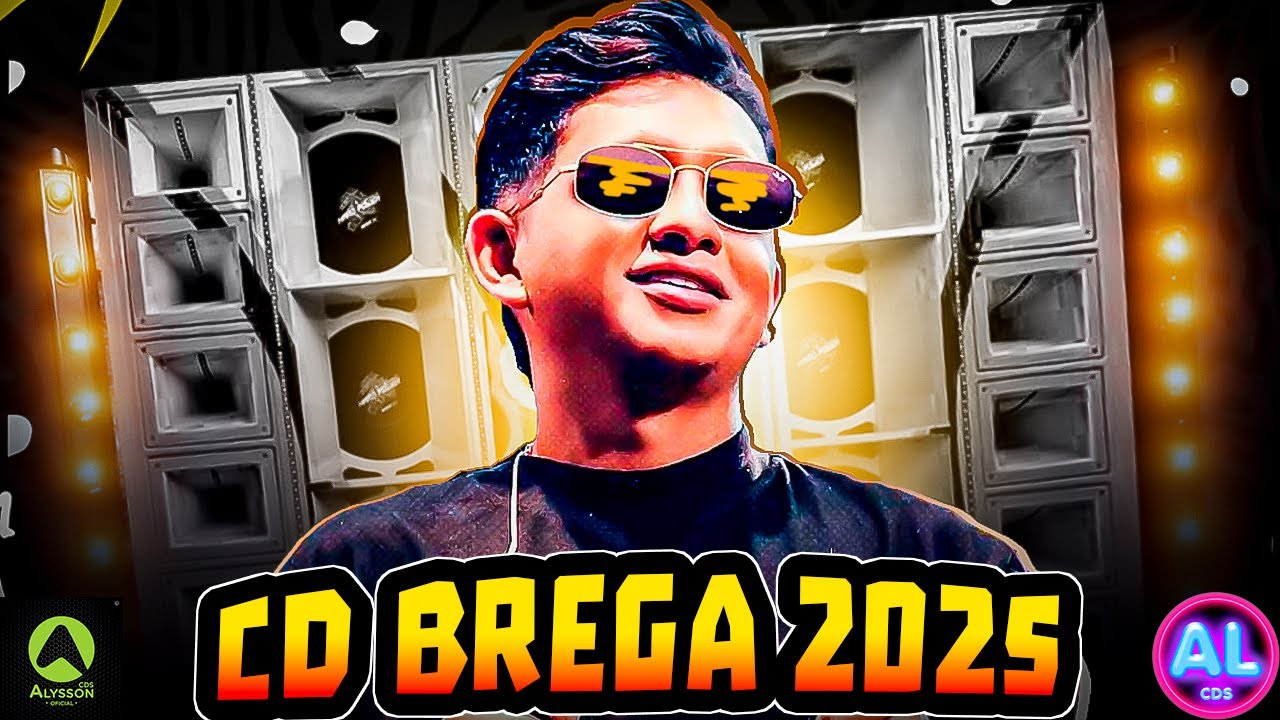 CD BREGA 2025 - AS MAIS TOCADAS DO TIK TOK 2025 - AS MELHORES BREGA PRA PARED&Atilde;O - MARCYNHO SENSA&Ccedil;&Atilde;O