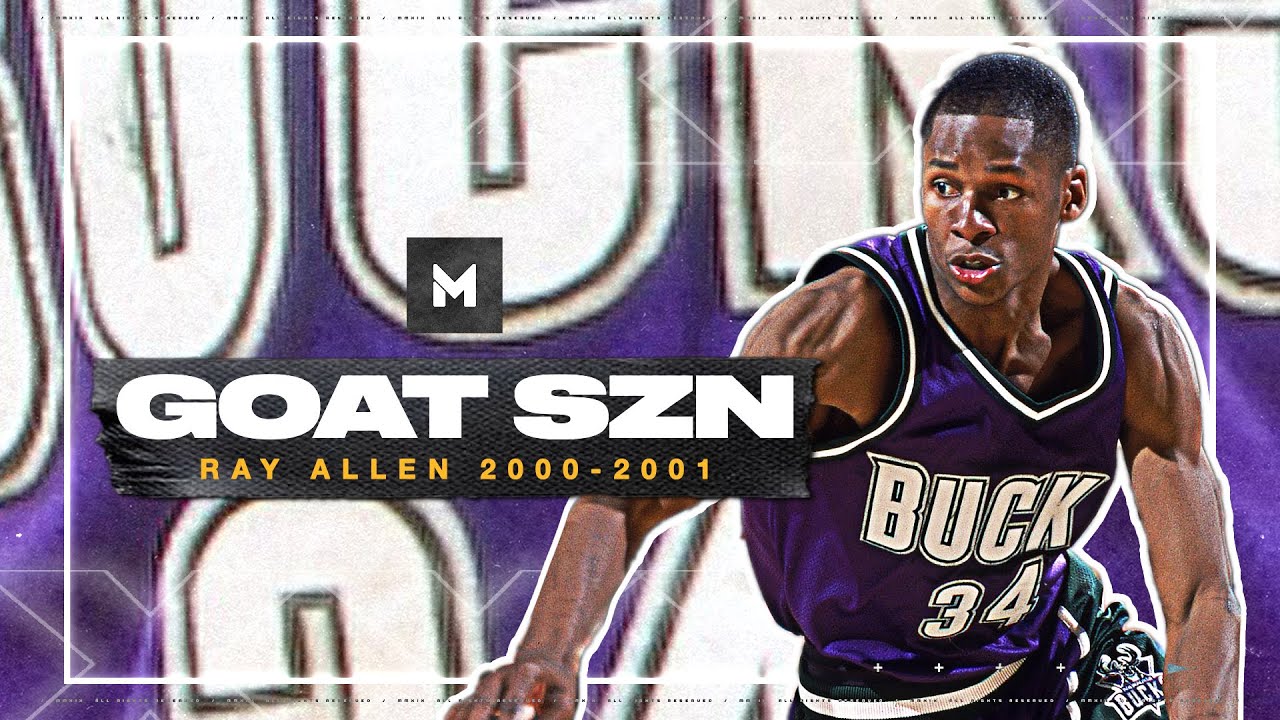 We Need To Appreciate How Great Ray Allen Was! 2000-01 Highlights | GOAT SZN
