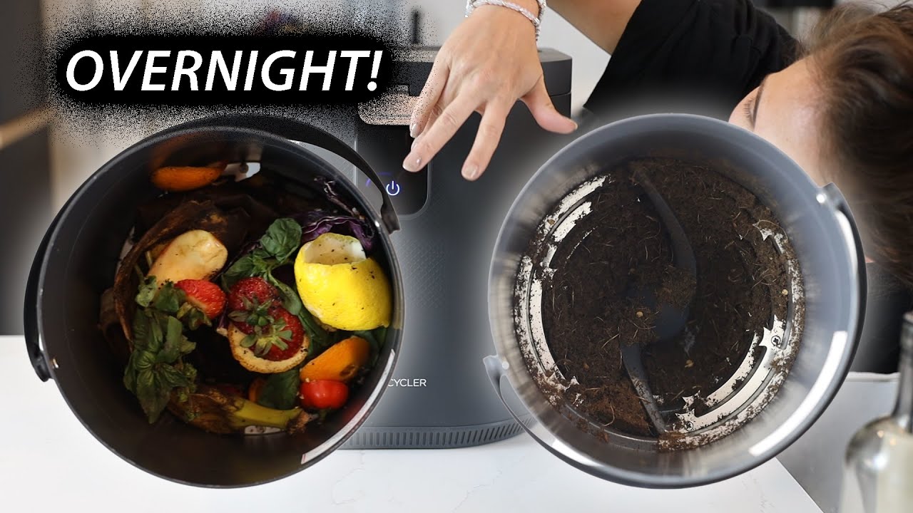 Vitamix Eco 5 vs FC-50: Which Food Recycler Is Better for Your Home